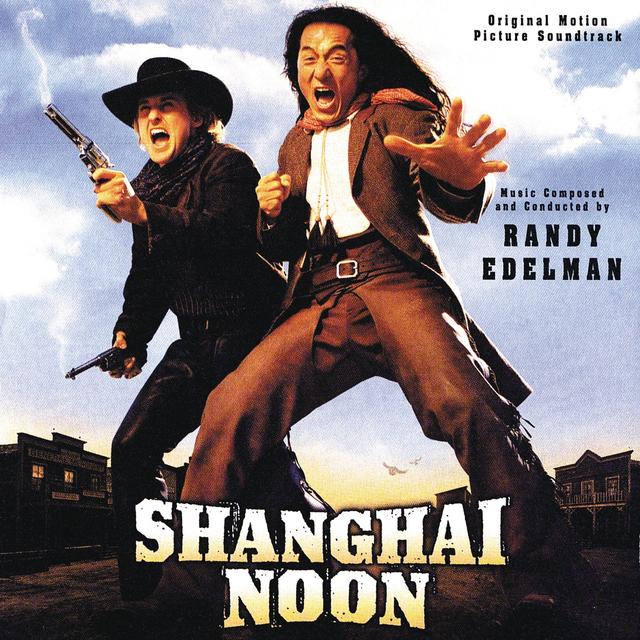 Album cover art for Shanghai Noon