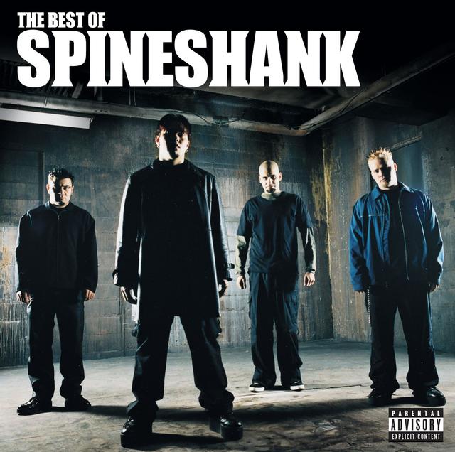 Album cover art for Best of Spineshank