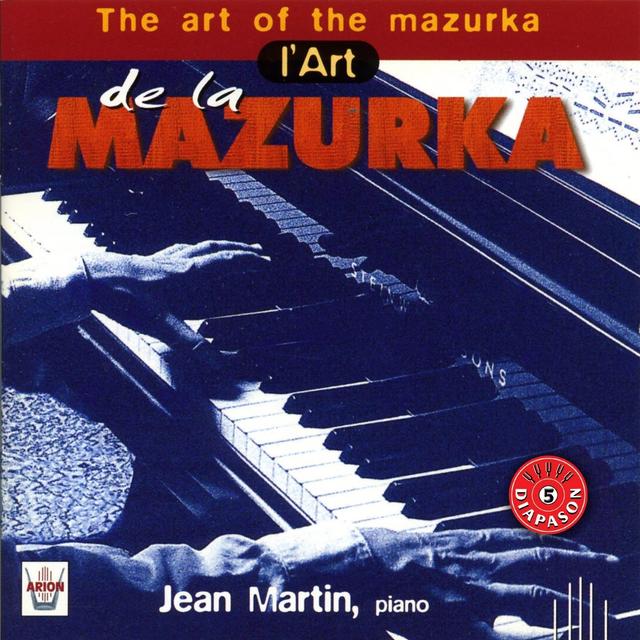 Album cover art for L'art De La Mazurka
