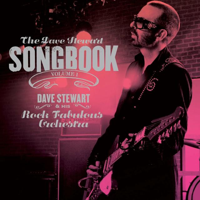 Album cover art for The Dave Stewart Songbook Vol. 1