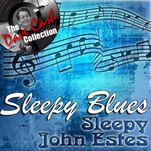 Album cover art for Sleepy Blues - [the Dave Cash Collection]