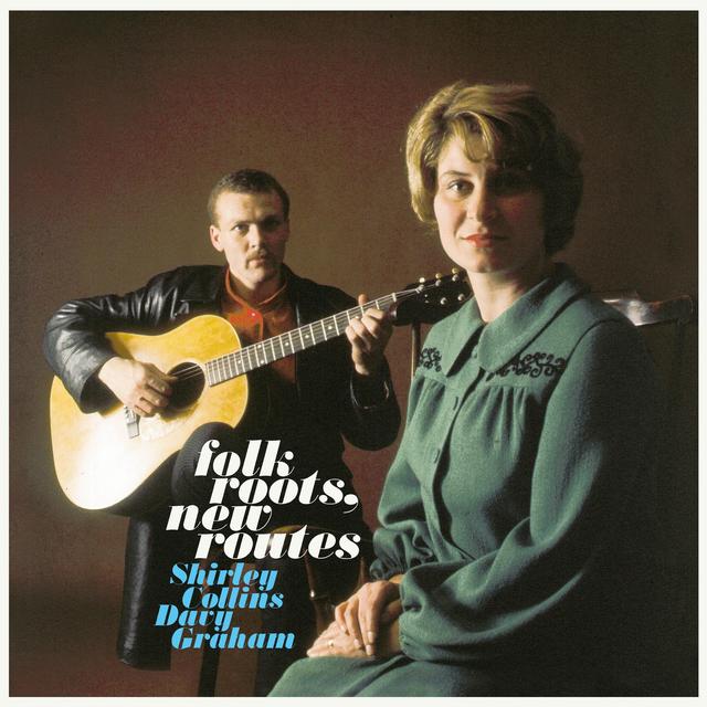 Album cover art for Folk Roots, New Routes