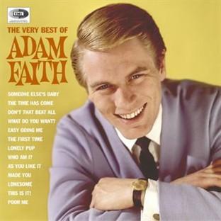 Album cover art for The Very Best of Adam Faith