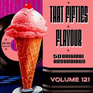 Album cover art for That Fifties Flavour Vol 121