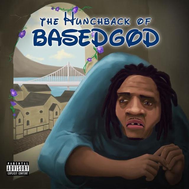 Album cover art for The Hunchback of BasedGod