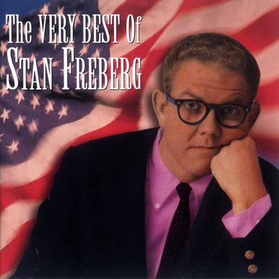 Album cover art for The Very Best Of Stan Freberg