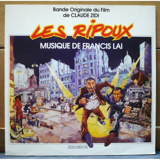 Album cover art for Les Ripoux [B.O.F.]