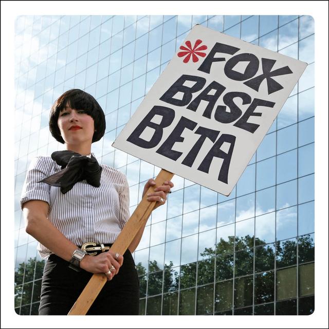 Album cover art for Foxbase Beta