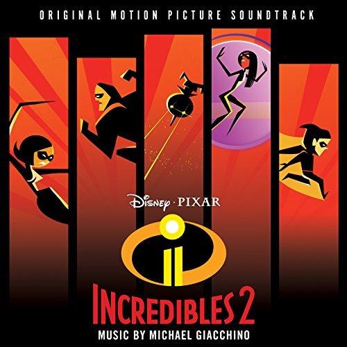 Album cover art for Incredibles 2 [B.O.F.]