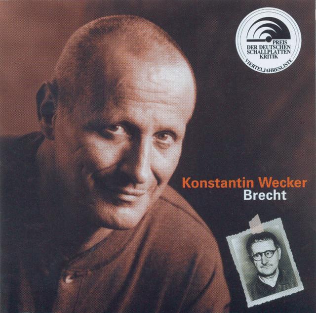 Album cover art for Brecht