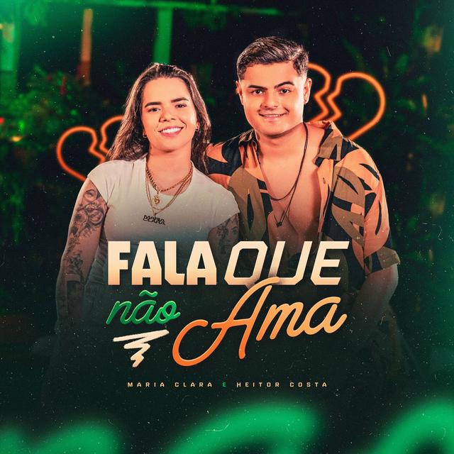 Album cover art for Fala Que Não Ama