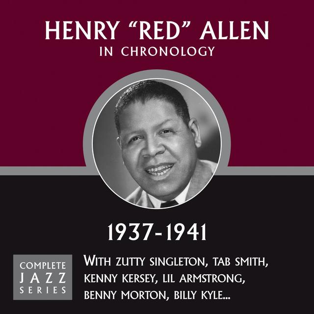 Album cover art for Complete Jazz Series 1937 - 1941