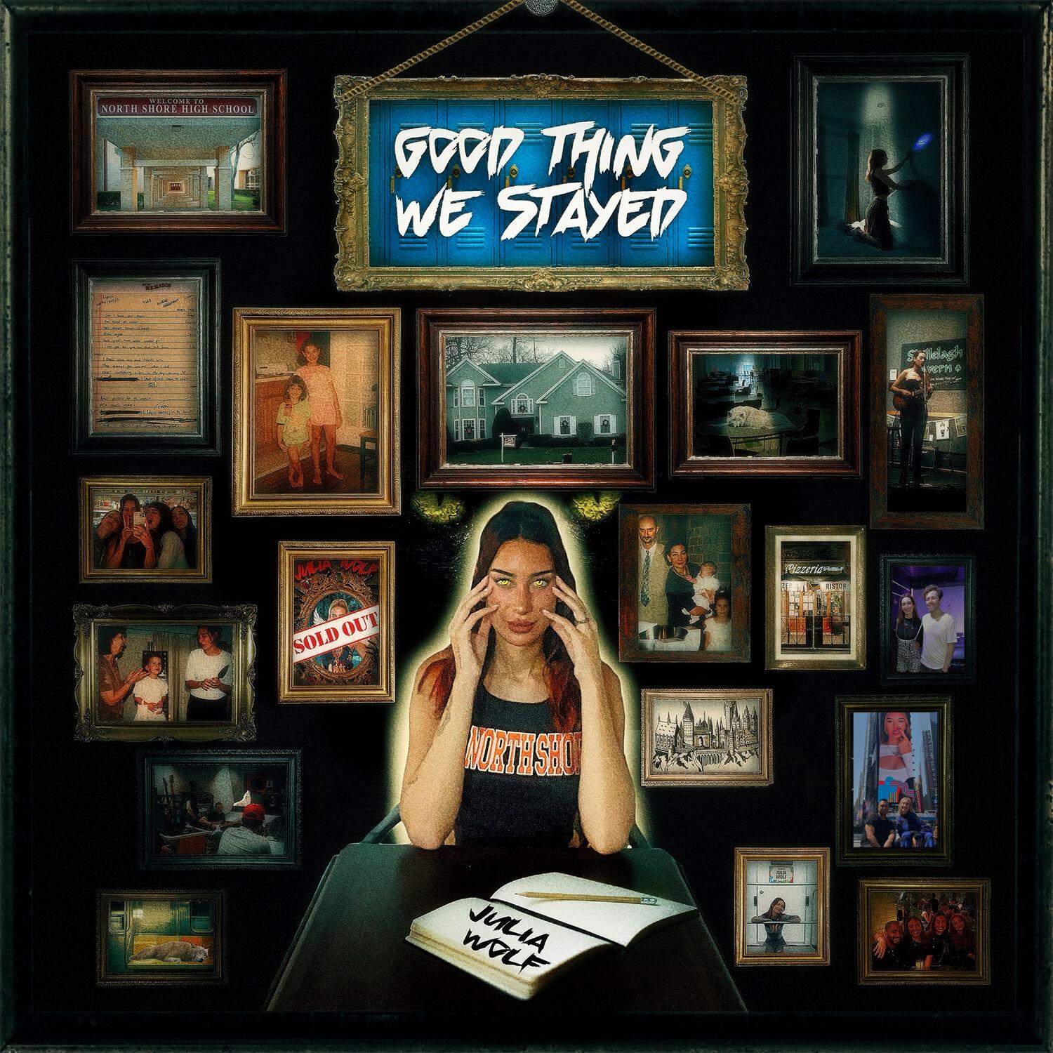 Lyric cover art