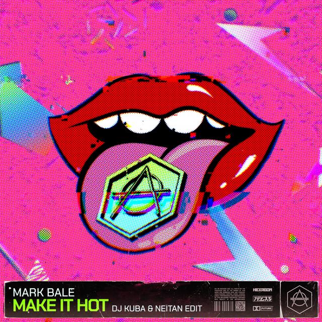 Album cover art for Make It Hot