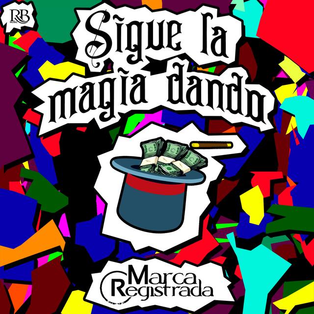 Album cover art for Sigue La Magia Dando