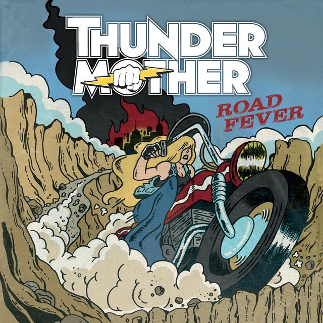 Album cover art for Road Fever