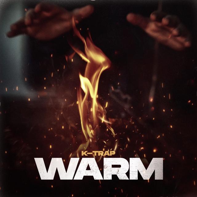 Album cover art for Warm