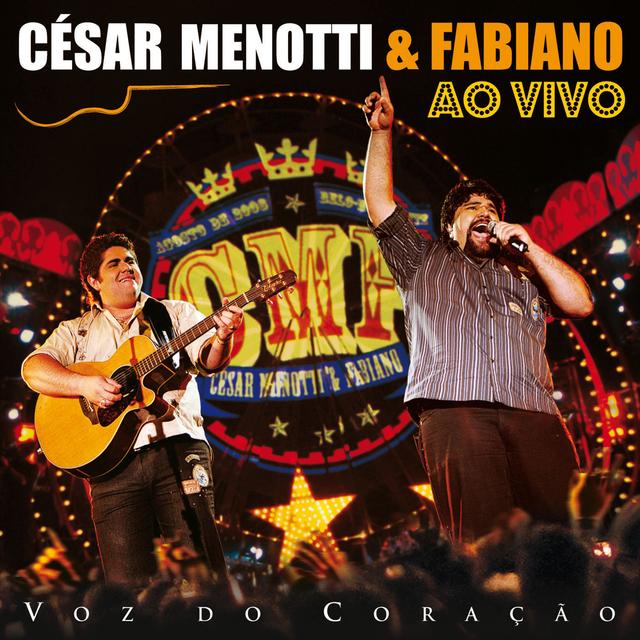 Album cover art for Voz Do Coração