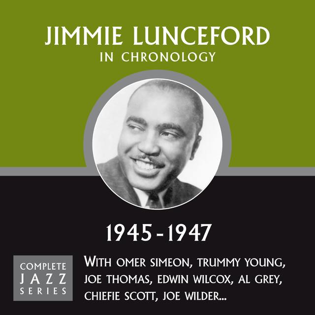Album cover art for Complete Jazz Series 1945 - 1947