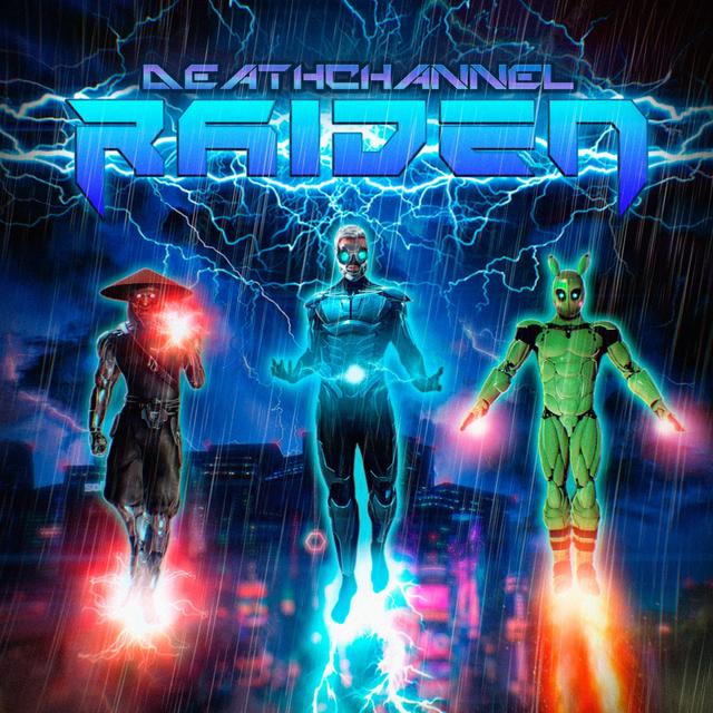 Album cover art for Raiden