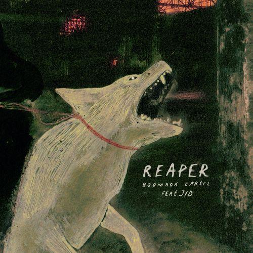 Album cover art for Reaper (feat. JID)