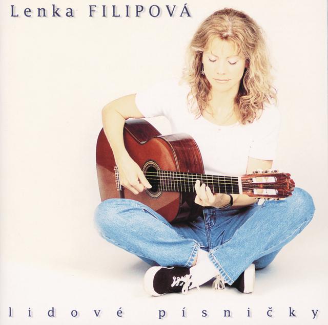 Album cover art for Lidove pisnicky