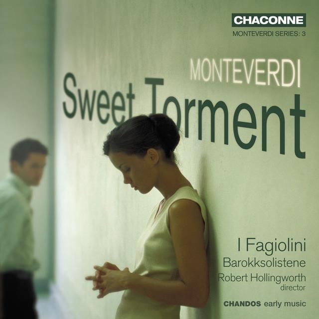 Album cover art for Monteverdi: Sweet Torment