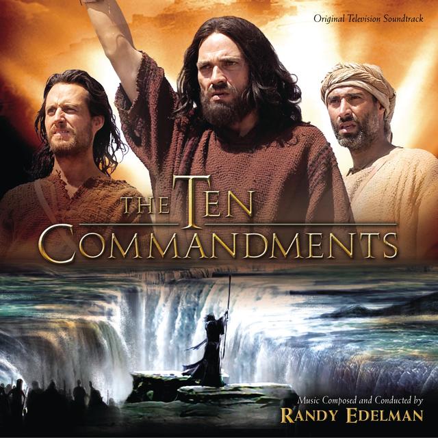 Album cover art for The Ten Commandments