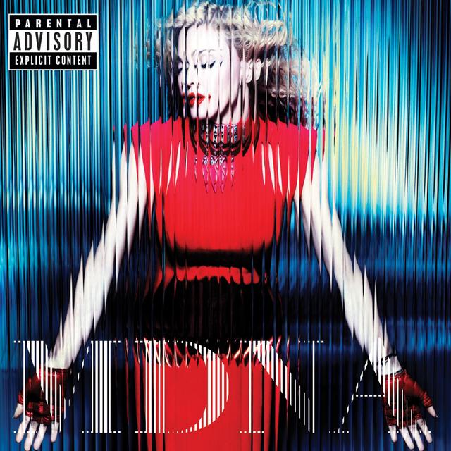 Album cover art for MDNA