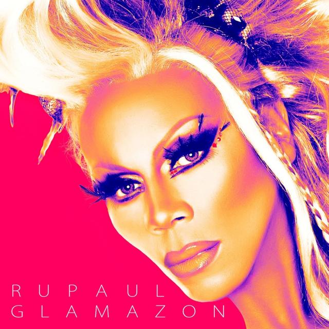 Album cover art for Glamazon