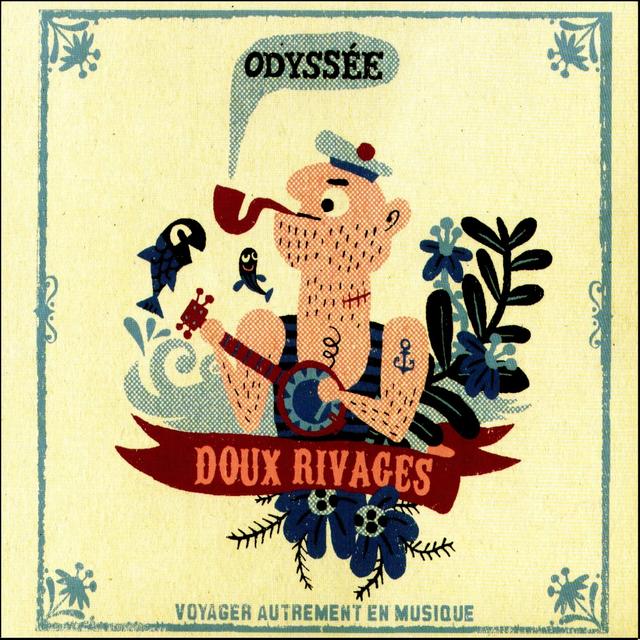 Album cover art for Odyssee First Serie: Doux Rivages