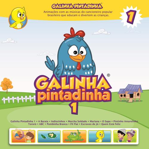 Album cover art for Galinha Pintadinha, Vol. 1