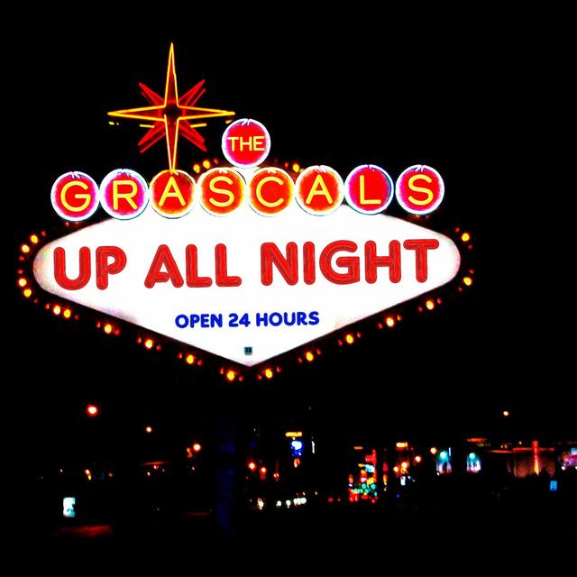 Album cover art for Up All Night