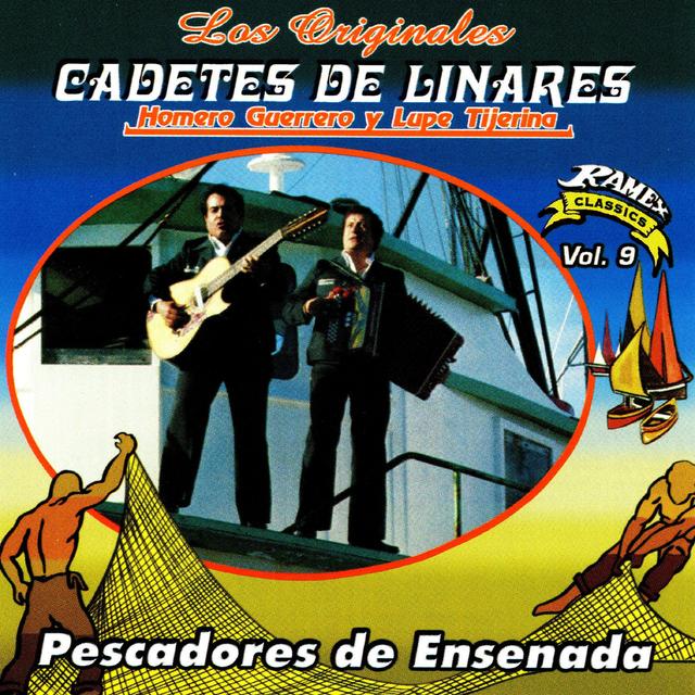 Album cover art for Pescadores de Ensenada