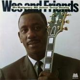 Album cover art for Wes and Friends