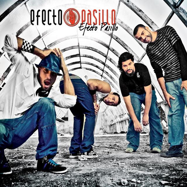 Album cover art for Efecto Pasillo