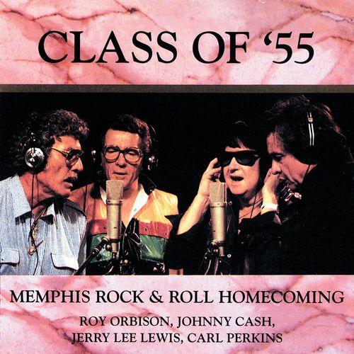 Album cover art for Class of '55: Memphis Rock & Roll Homecoming