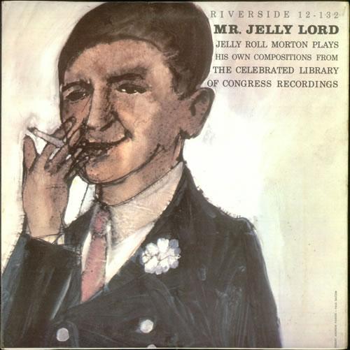 Album cover art for Mr. Jelly Lord