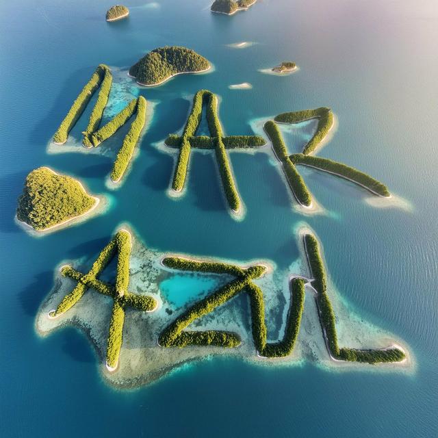 Album cover art for Mar Azul