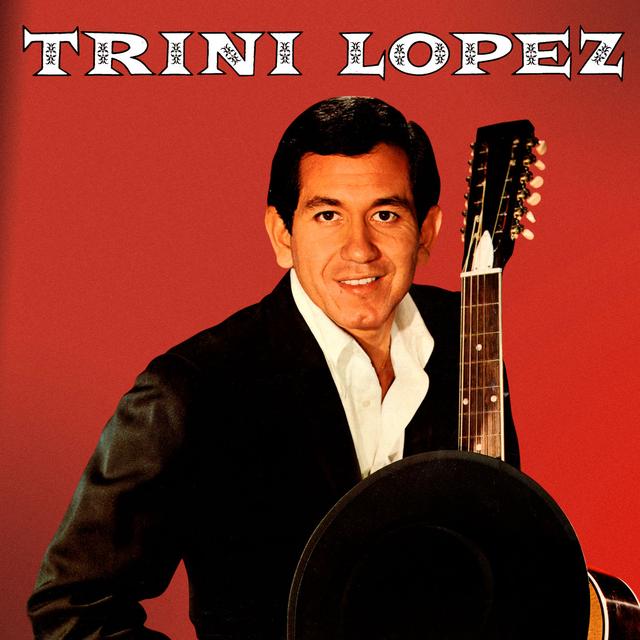 Album cover art for Presenting Trini Lopez