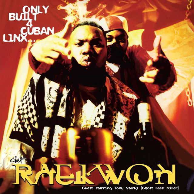 Album cover art for Only Built 4 Cuban Linx...