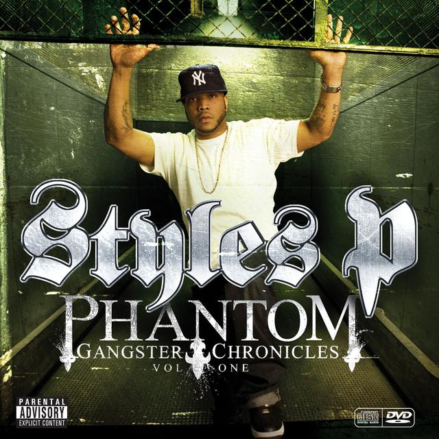 Album cover art for Phantom Gangster Chronicles - Vol. 1