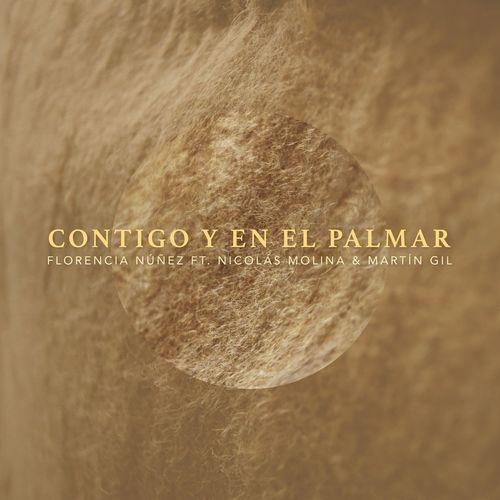 Album cover art for Contigo y en el Palmar