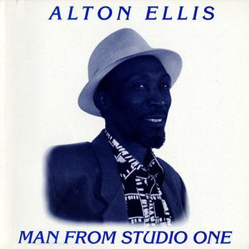 Album cover art for Man from Studio One