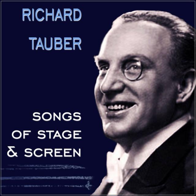 Album cover art for Songs Of Stage And Screen