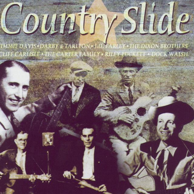 Album cover art for Country Slide