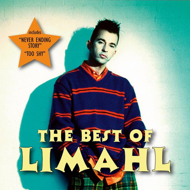 Album cover art for The Best of Limahl