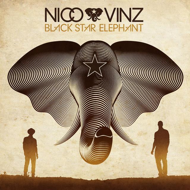 Album cover art for Black Star Elephant