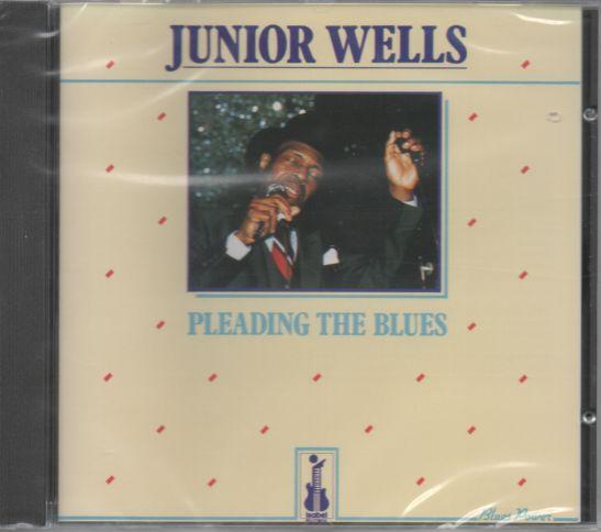 Album cover art for Pleading the Blues