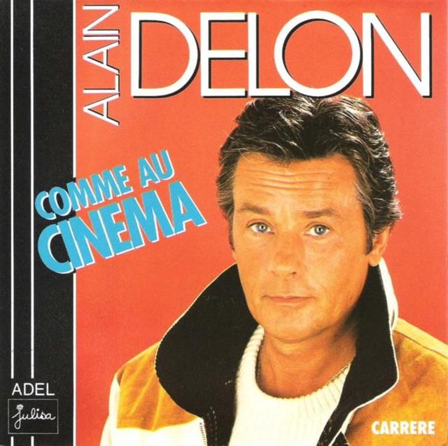 Album cover art for Comme au cinéma